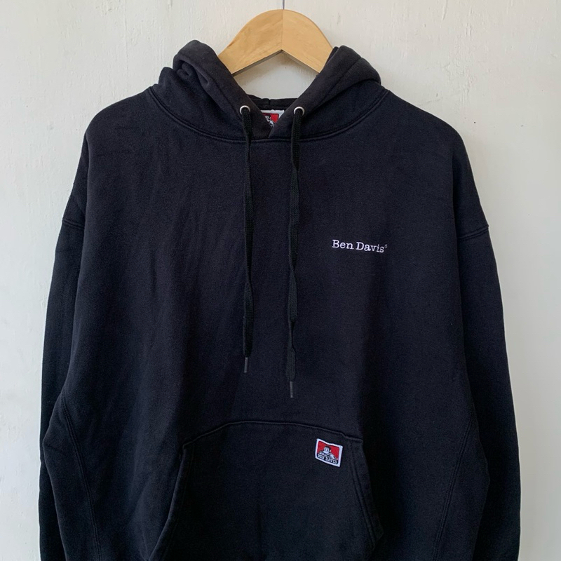 HOODIE BEN DAVIS FULLTAG