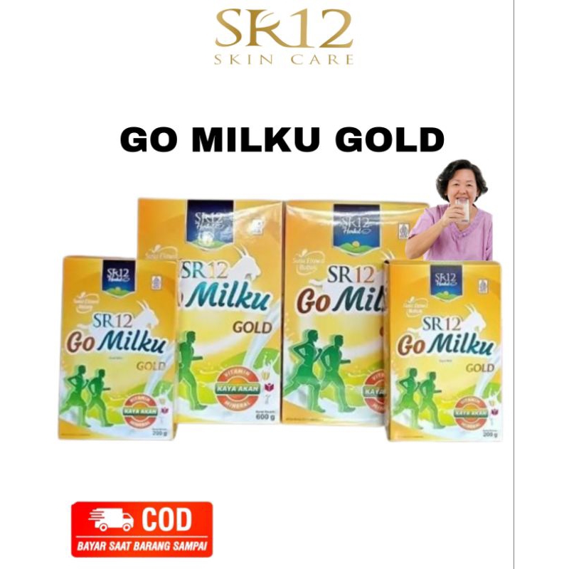 

Go Milku Gold Sr12 Untuk Meningkatkan Imun Tubuh/ Susu Lansia/ Susu Untuk Nyeri Sendiri BPOM