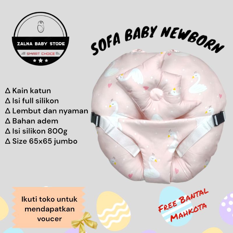 SOFA BAYI | SOFA BAYI SEATBELT | SOFA NEWBORN