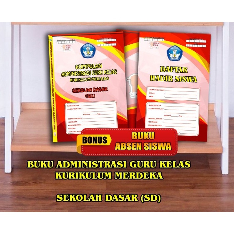 

ART K4I Buku Administrasi Guru SD Kurikulum Merdeka