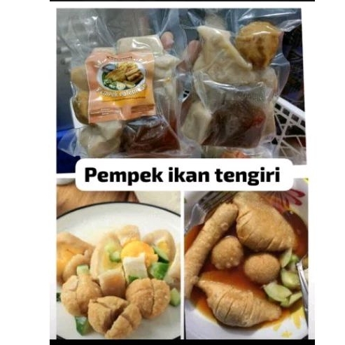 

PEMPEK IKAN TENGGIRI ASLI by yuk ning group