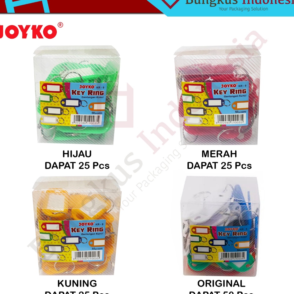 

Pencarian Terpopuler Gantungan Kunci Label Nama Joyko Key Ring Warna KR9