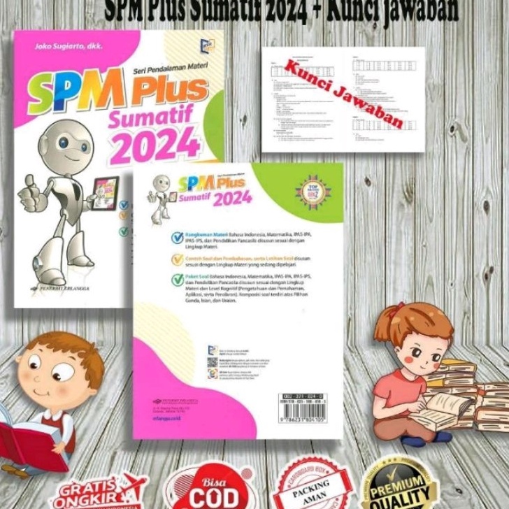 TUNGGU APALAGI Buku SPM Plus Somatif 224  Kunci Jawaban