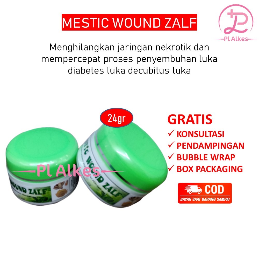 Murah Mestic Wound Zalf 24gr salep luka