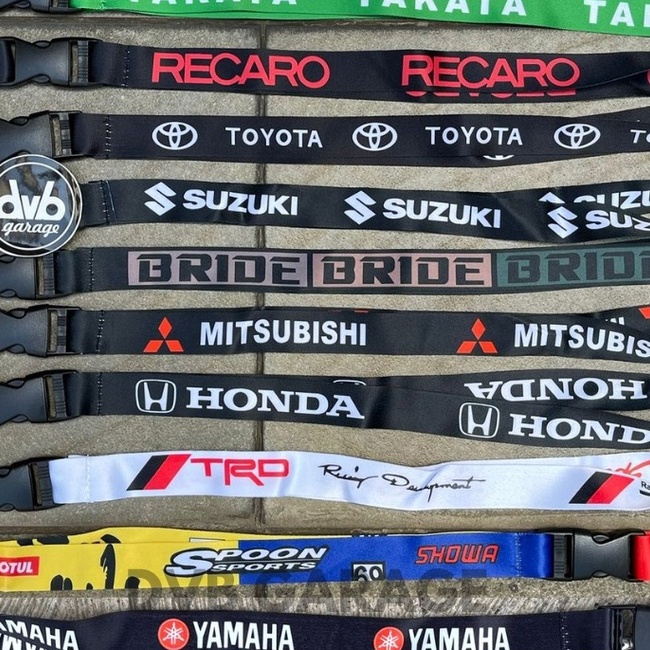 

PENAWARAN TERBAIK LANYARD OTOMOTIF JDM RACING PREMIUM GANTUNGAN TALI ID CARD VARIASI