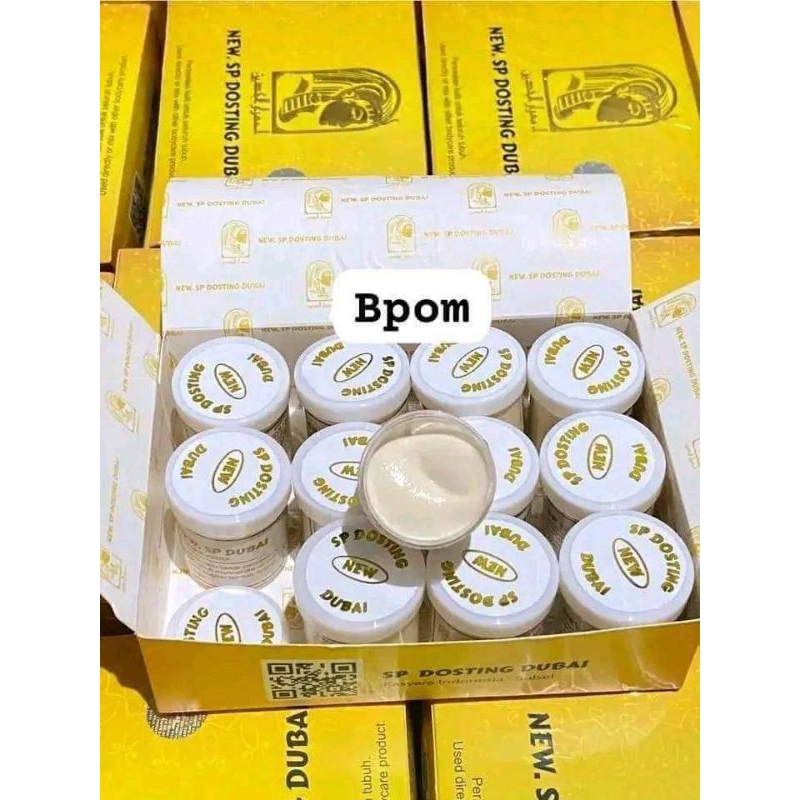 READY SIAP KIRIM  CREAM SP DUBAI VIRAL FLEK, JERAWAT, BEKAS JERAWAT BISA || AMAN BUMIL BUSUI BPOM