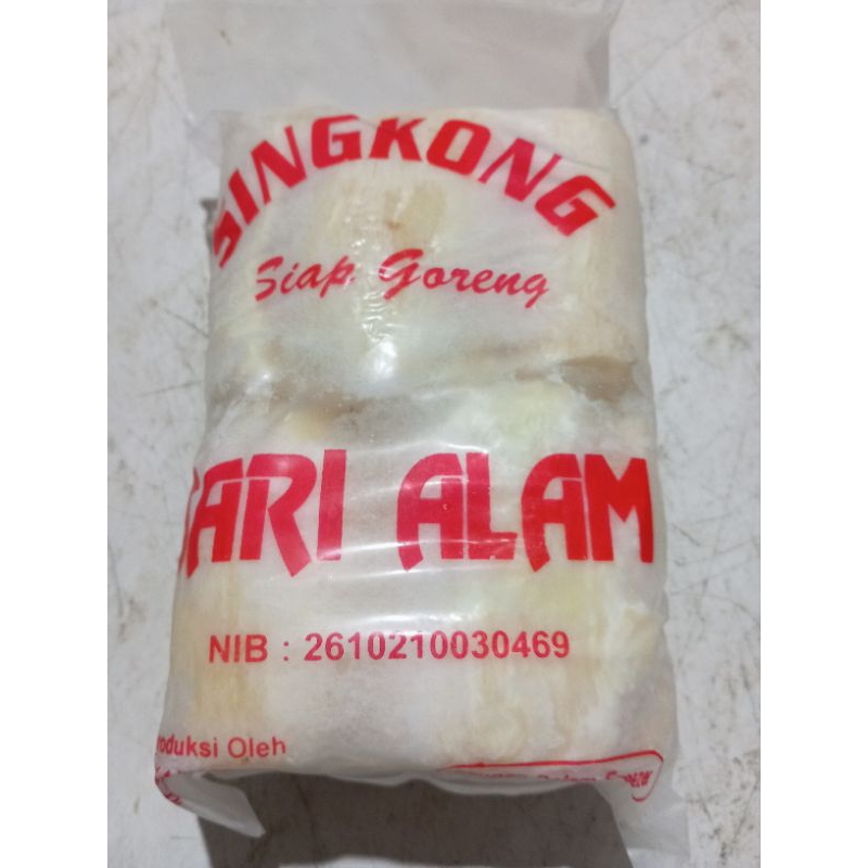 

Singkong Keju Sari Alam