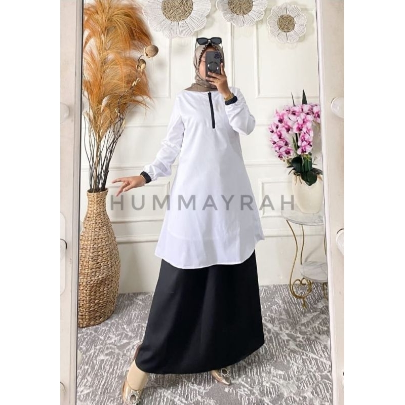 GAMIS KURUNG MELAYU HITAM PUTIH ASN GAMIS MALAYSIA HITAM PUTIH  PEGAWAI  ASN TOYOBO PREMIUM