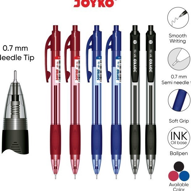 

KP8 Ball Pen Pulpen Pena Joyko BP56 7 mm