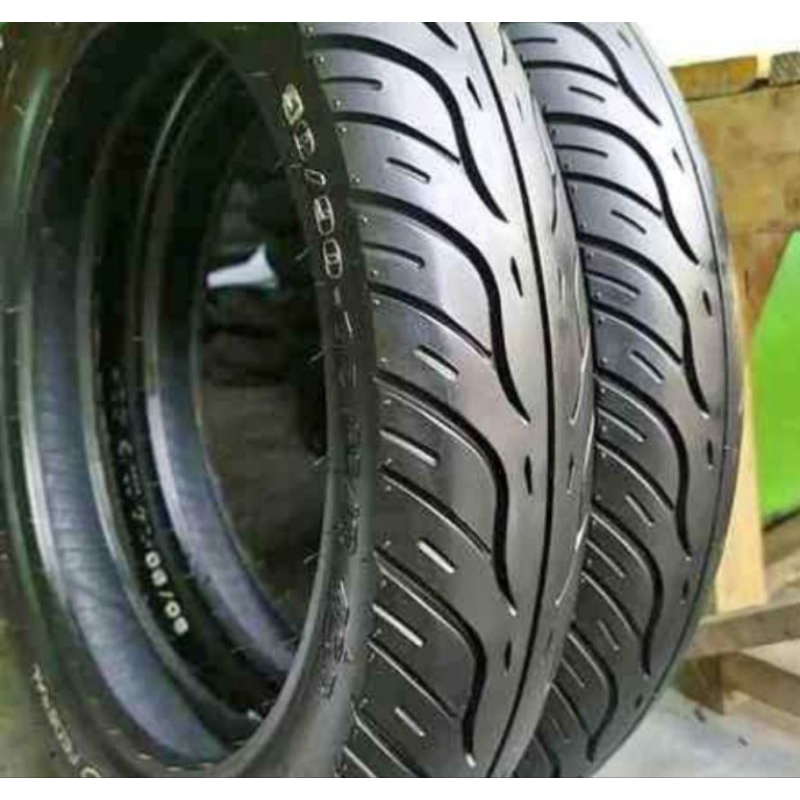Ban federal Ring 17 Ukuran 80/90 Tubles