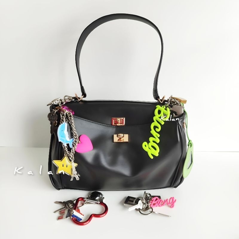 KALAN Gantungan Tas/Kunci Rodeo Branded Bag Charm