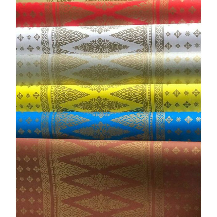 

NIKMATI KEMUDAHAN BELANJA ONLINE Kertas Kado Motif Batik Songket Imp