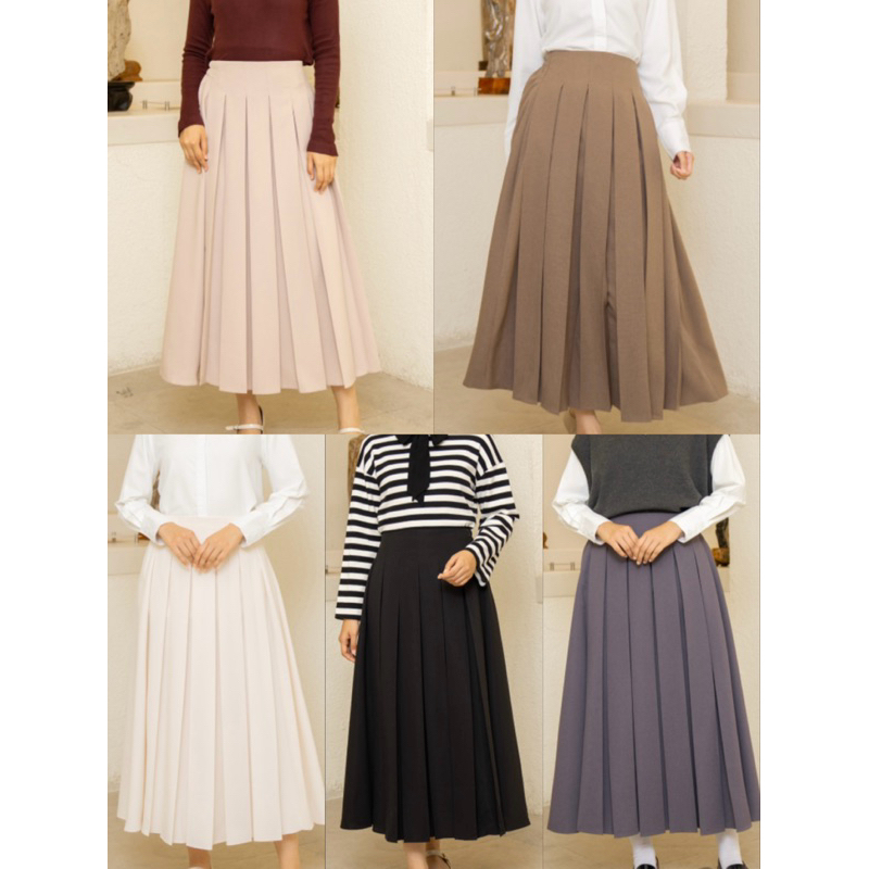 VALESKA SKIRT WEARINGKLAMBY ORIGINAL BY WEARING KLAMBY