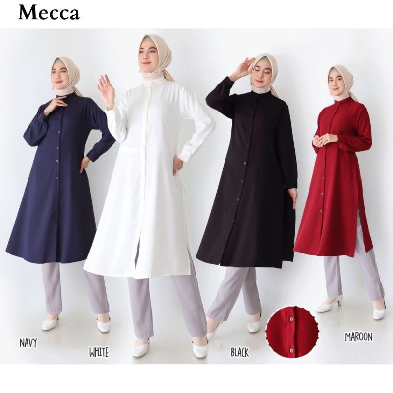 Tunik Mecca by Qonita