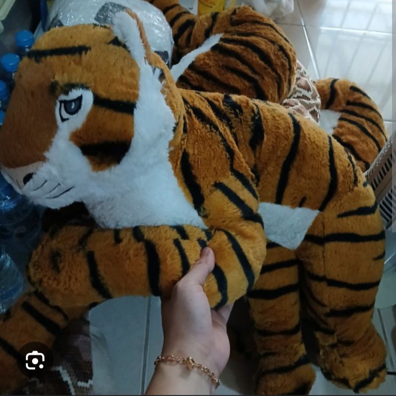 DJUNGELSKOG ikea boneka harimau sumatera besar 70cm
