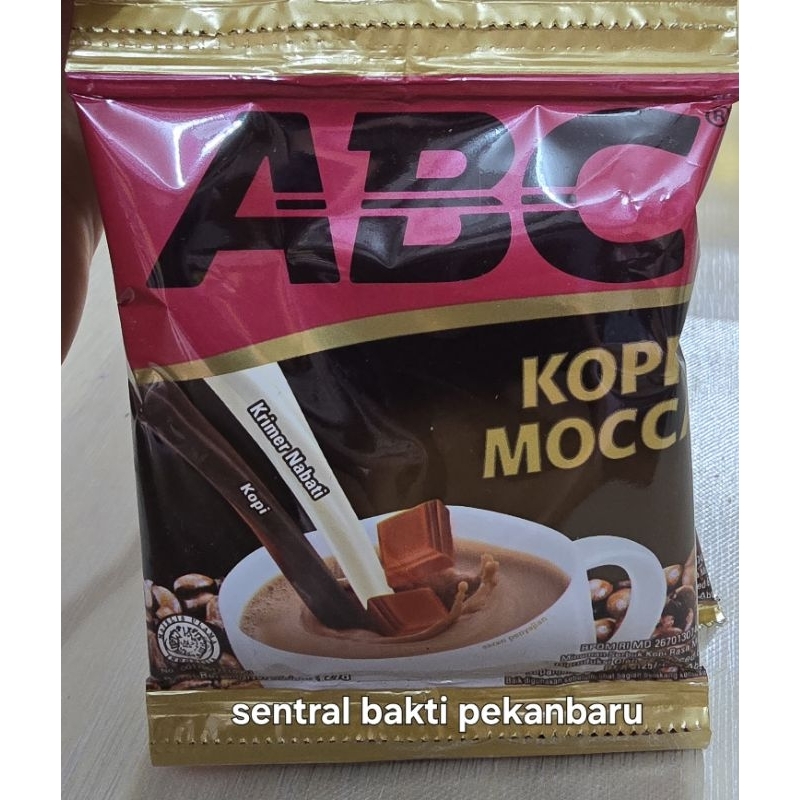 

KOPI ABC KOPI MOCCA ISI 10 PCS X 27 G