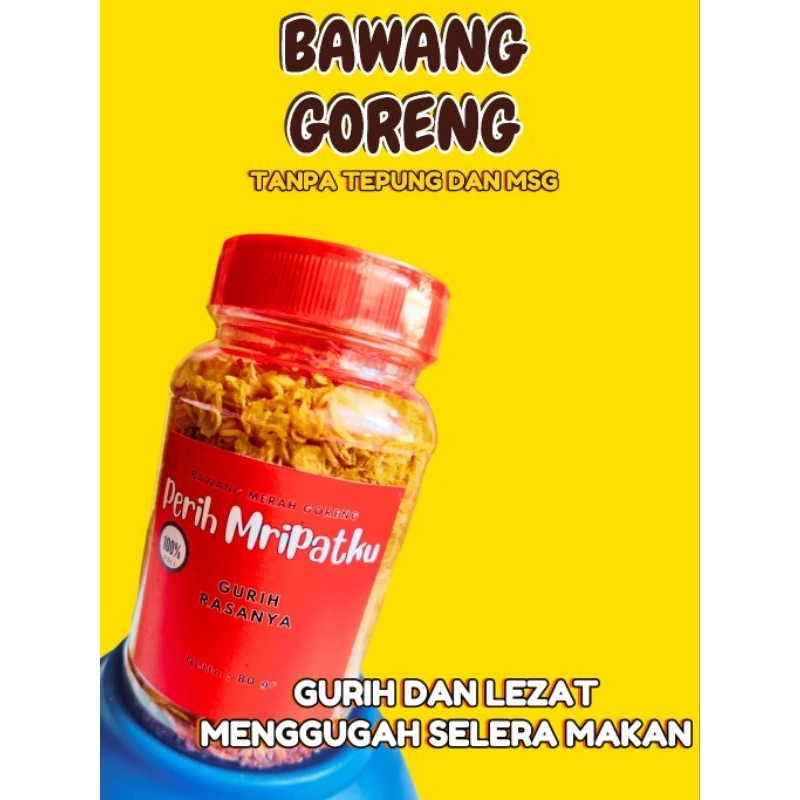 

Bawang Goreng Premium / Premium Fried Shallots
