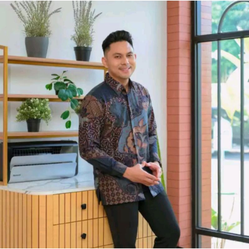 Kemeja Batik Pria Lengan Panjang Batik Pria Lengan Pendek Batik Solo Batik Pria Exclusive