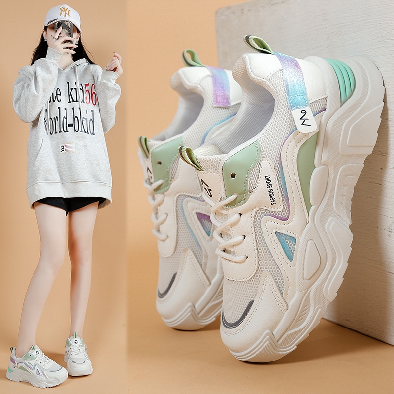 Tuta Justin Sepatu Wanita Sport 2212 Cewek Kasual