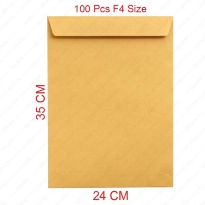 

PROMO GILAGILAAN Amplop Coklat Folio fc RR 1 pcs