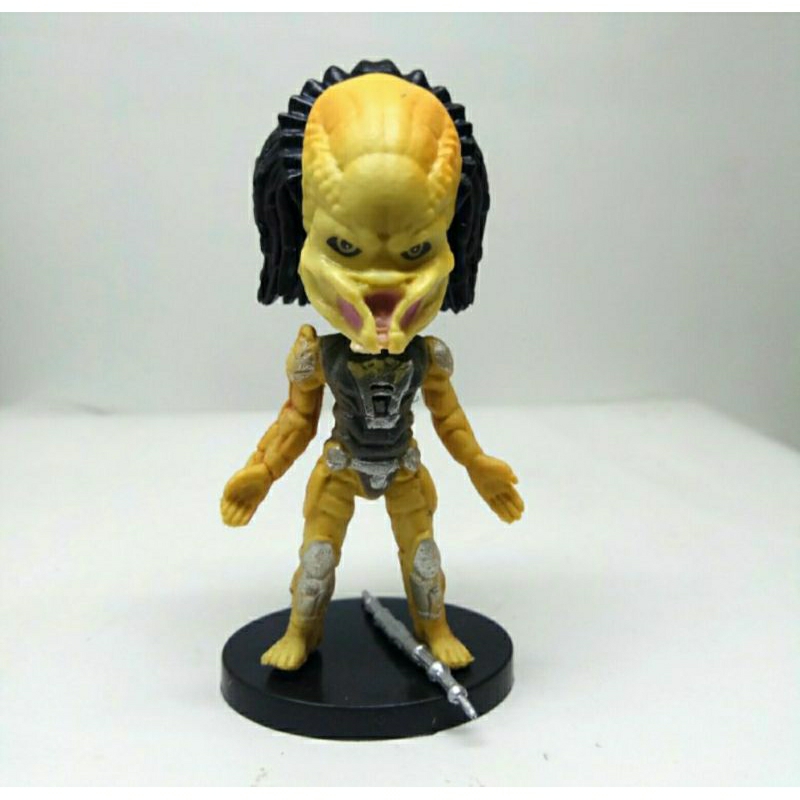 Mainan Action Figure Mini Predator