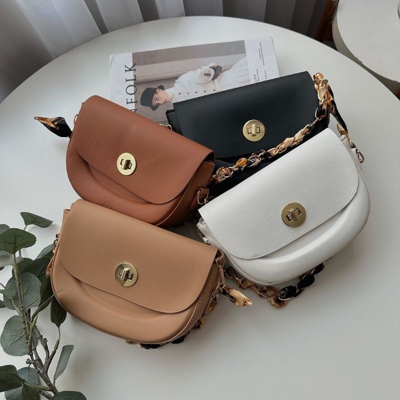 Arshil Bags By Oclo | Tas wanita sholder bag pita scarf