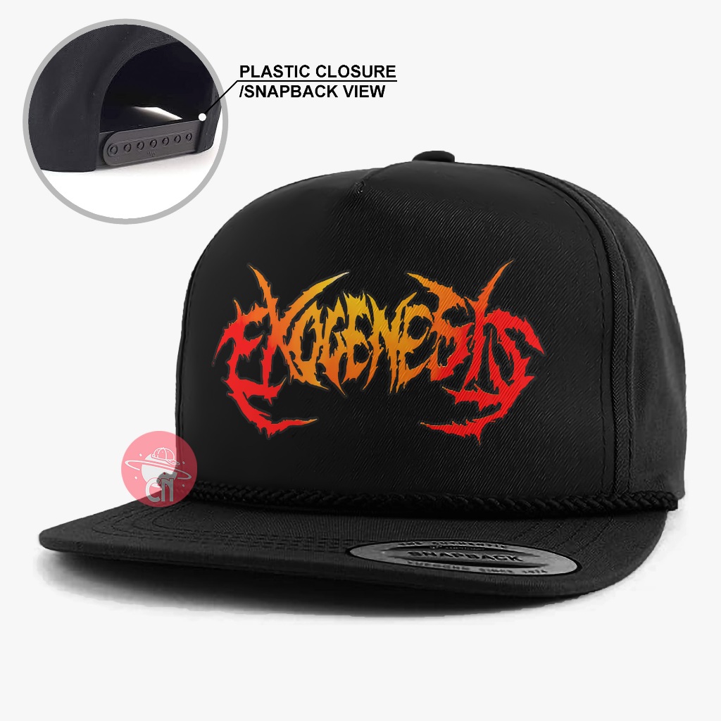 Topi Exogenesis /Topi Trucker /Topi Jaring /Trucker Hat /Trucker Cap /Topi Original /Topi Pria /Topi