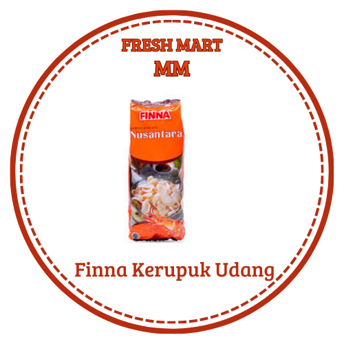 

FINNA KERUPUK UDANG 380 GRAM PASAR ONLINE MAKASSAR BAHAN KUE MAKASSAR