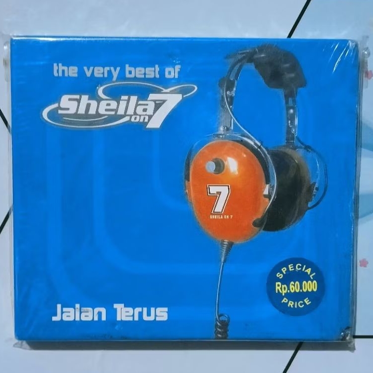 Kaset CD Second -Sheila on 7 "Jalan Terus"
