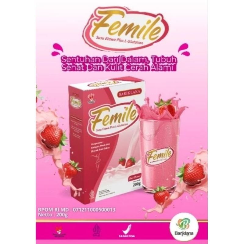 

Femile Susu Plus Collagen ORIGINAL 100%