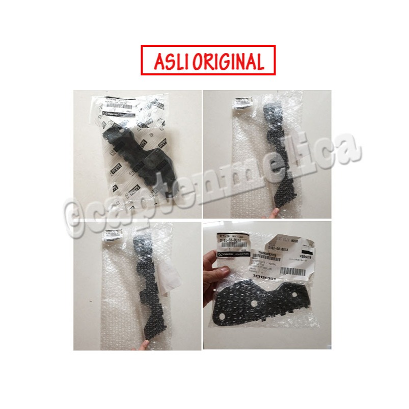 ORI Bracket Breket Bemper Depan MAZDA 2 2009 2010 2011 2012 2013 Dudukan Pegangan suport Braket Bump