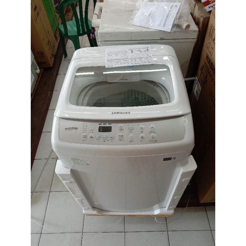 Mesin cuci Samsung 80H4200 / mesin cuci 1 tabung Samsung /Samsung mesin cuci wobble 8kg