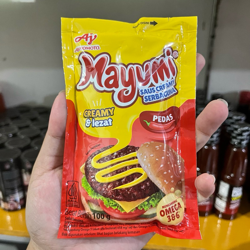 

MAYUMI MAYONAISE PEDAS 100g