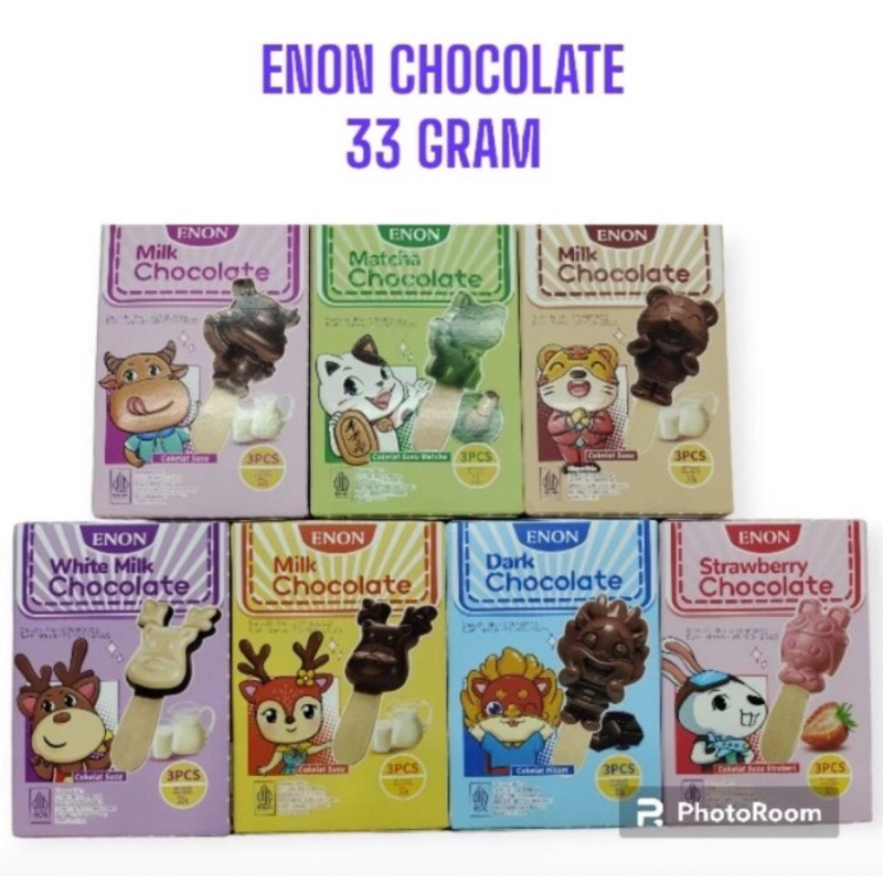 

ENON Animal Chocolate 33gr