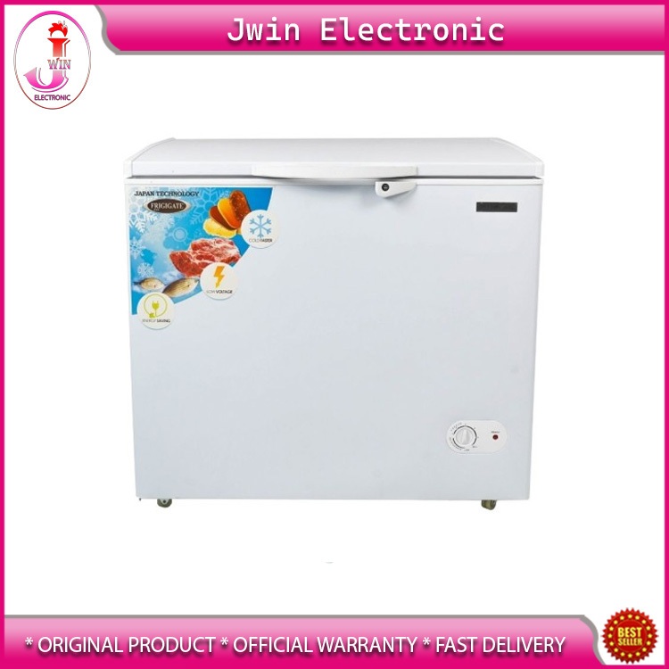 FRIGIGATE F200LV FREEZER KAPASITAS UKURAN 200 LITER