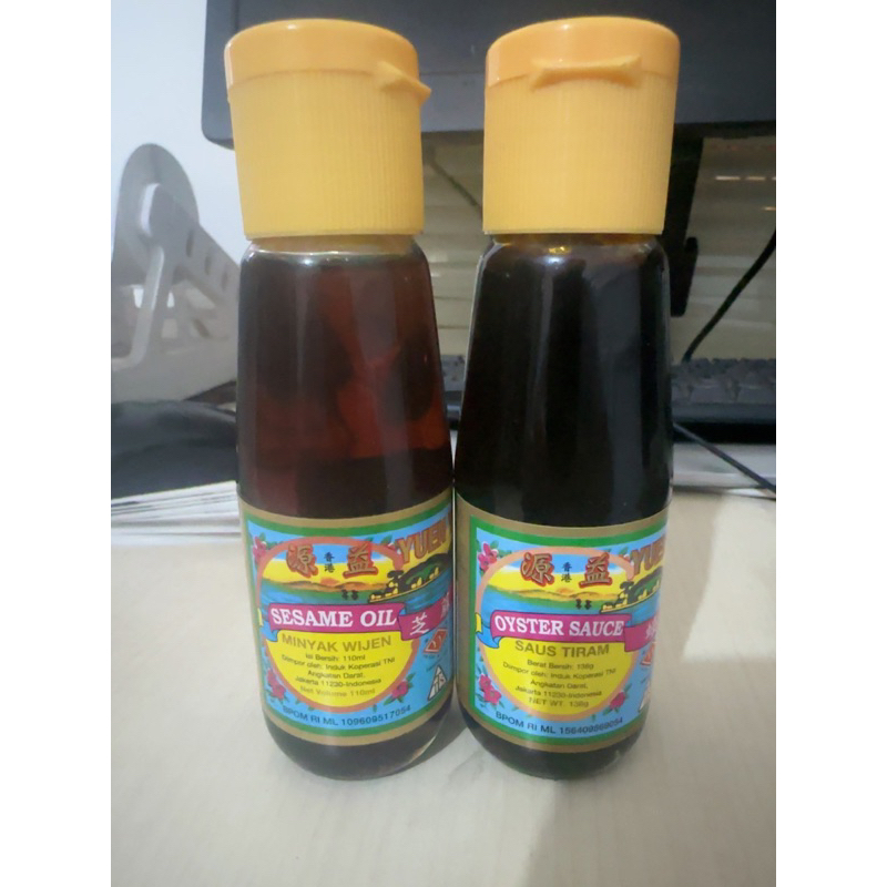 

Yuen Yick Sesame Oil / Oyster Saus 110Ml