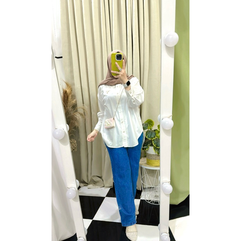 atasan zara polos/ atasan terbaru/ atasan zara/ atasan jumbo