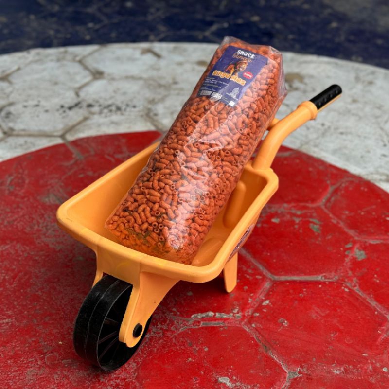 

Kemasan Jumbo 1kg Macaroni Bantet - Cemilan Enak Gurih Murah - Snack Balado Pedas OriGNSms