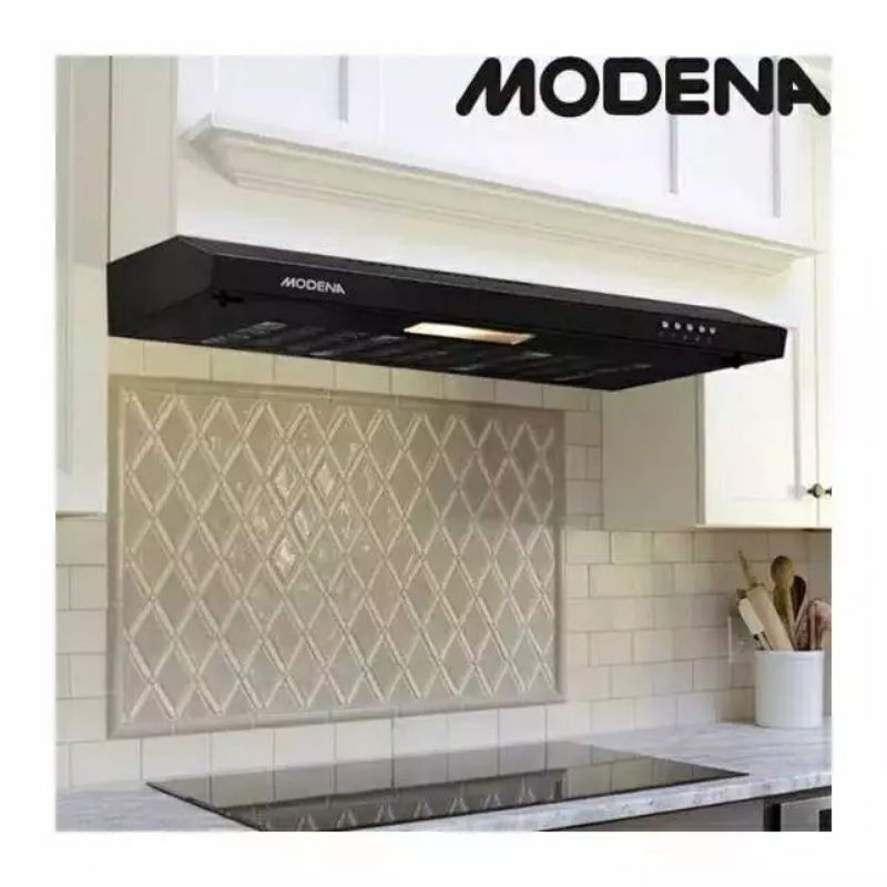 MODENA Cookeer Hood Slim Alat Penghisap Asap Dapur 90 Cm PX-9002 Bergaransi