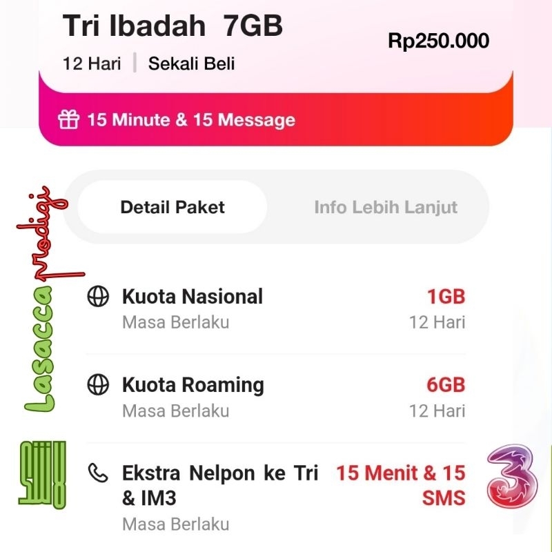 Tri Ibadah Roaming Haji Umroh