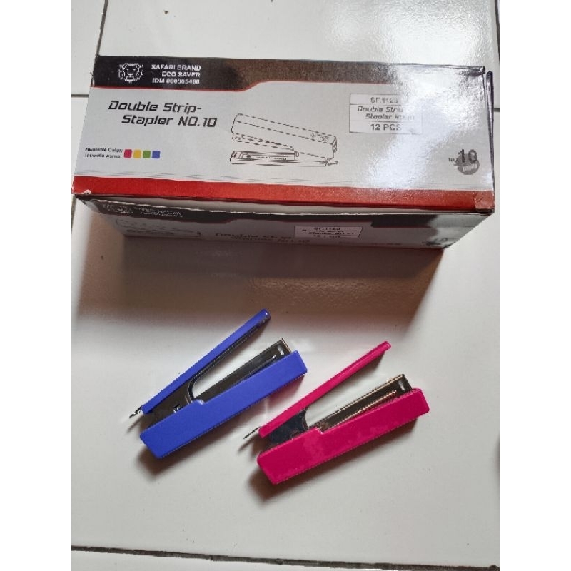 

(SF1123 12pcs) STAPLER STAPLES SAFARI BRAND JEPRETAN HD10