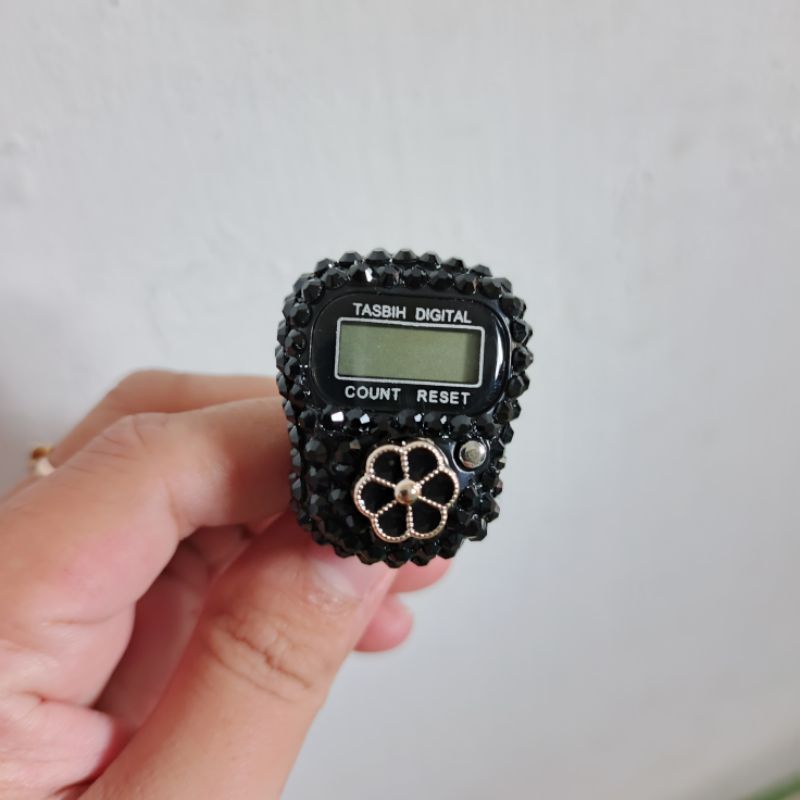 Tasbih digital swarovski cantik tasbih hias digital
