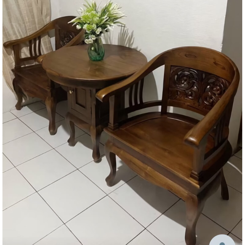 Kursi Teras Kayu Jati Jepara