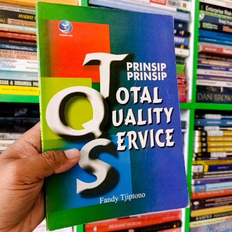 (ORI) buku prinsip-prinsip total quality service - Fandy Tjiptono