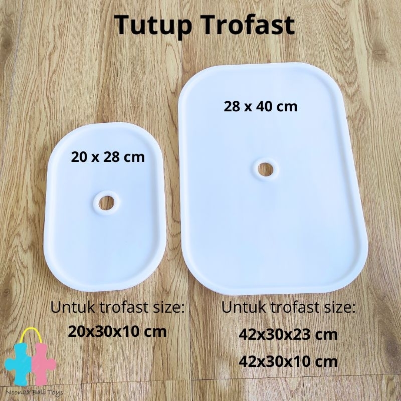 Tutup Box Trofast Tray Sensory Tutup Container