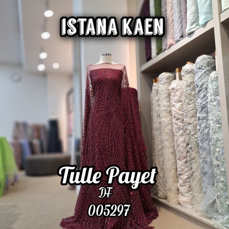 Tulle Payet | Tulle Payet Exclusive | Tulle Payet Etnik | Payet -ISTANAKAEN