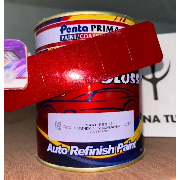 Penta Supergloss // NC 09334 Candy Yamaha Red / Merah Candy