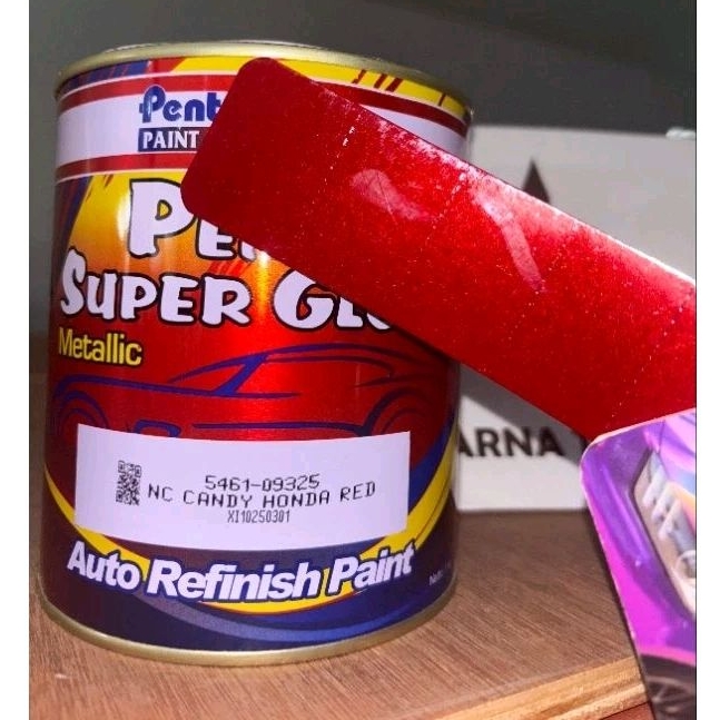 Penta Supergloss // NC 09325 Candy Honda Red