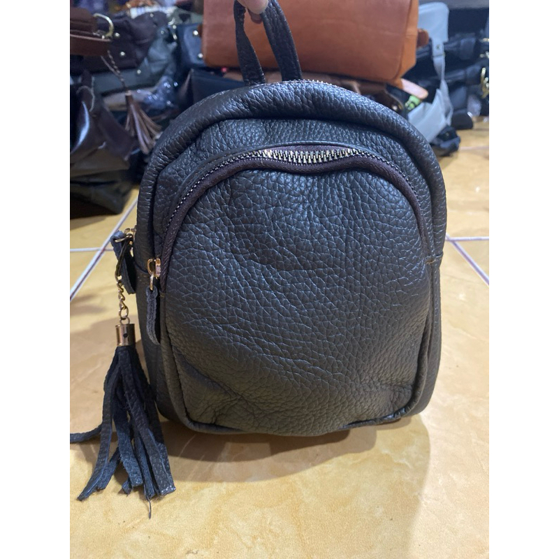 Ransel Mini Kulit Asli