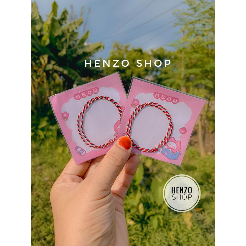 GELANG TRIDATU KHAS BALI | GELANG ASLI BALI TRIDATU TIGA WARNA | GELANG BALI 3 WARNA TRIDATU READY M